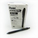 PENTEL ปากกาหมึกเจล กด 0.7 ENERGEL X BL107 <1/12> ดำ